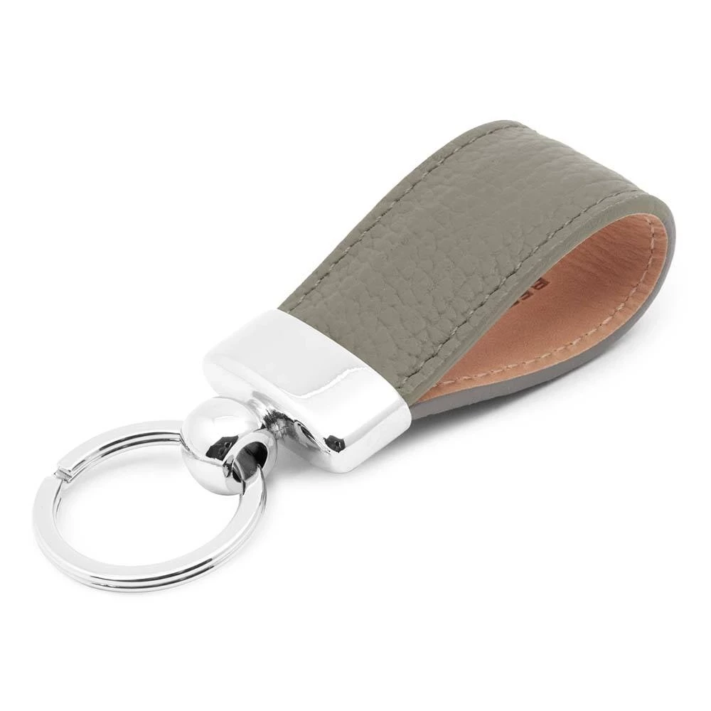 Key Ring Adri, leather, taupe