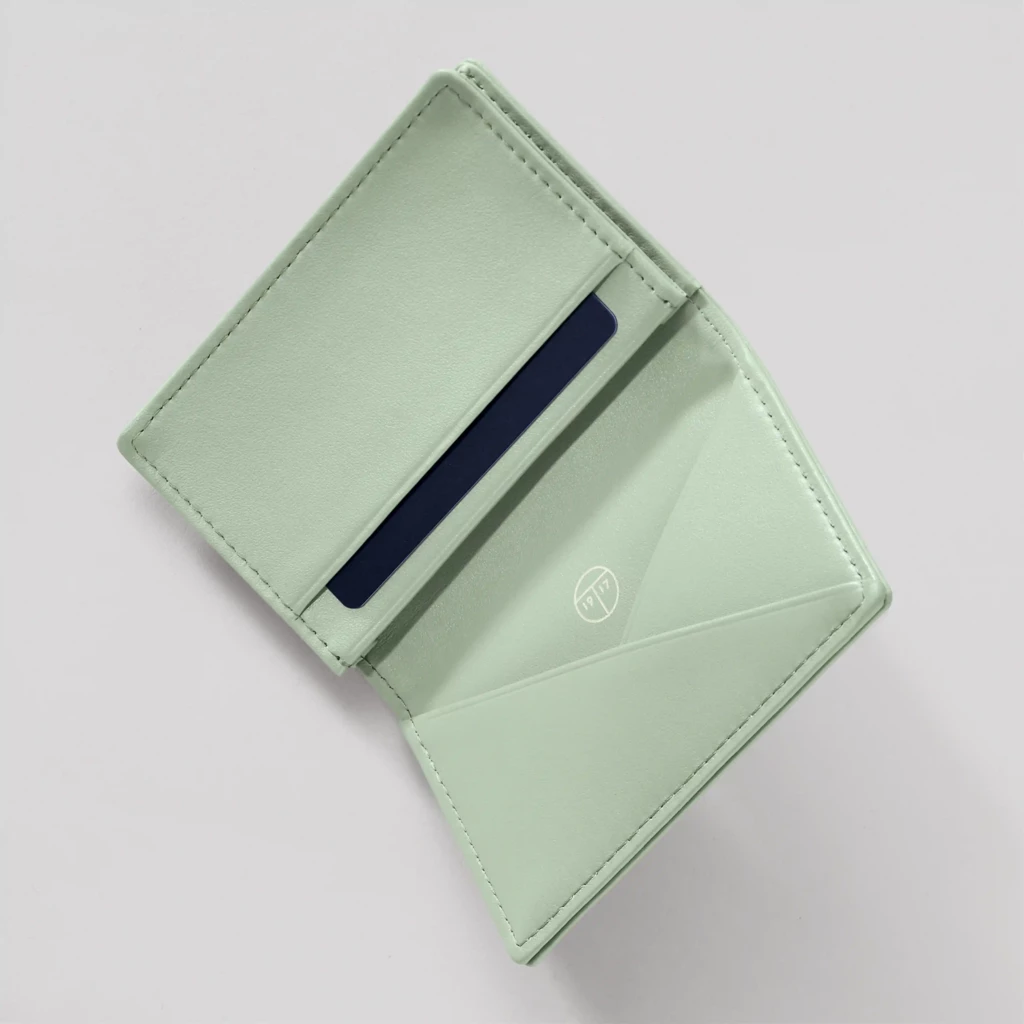 Business Card Caddy Cool Mint