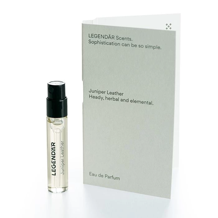 LEGENDÄR Fragrance, Juniper Leather