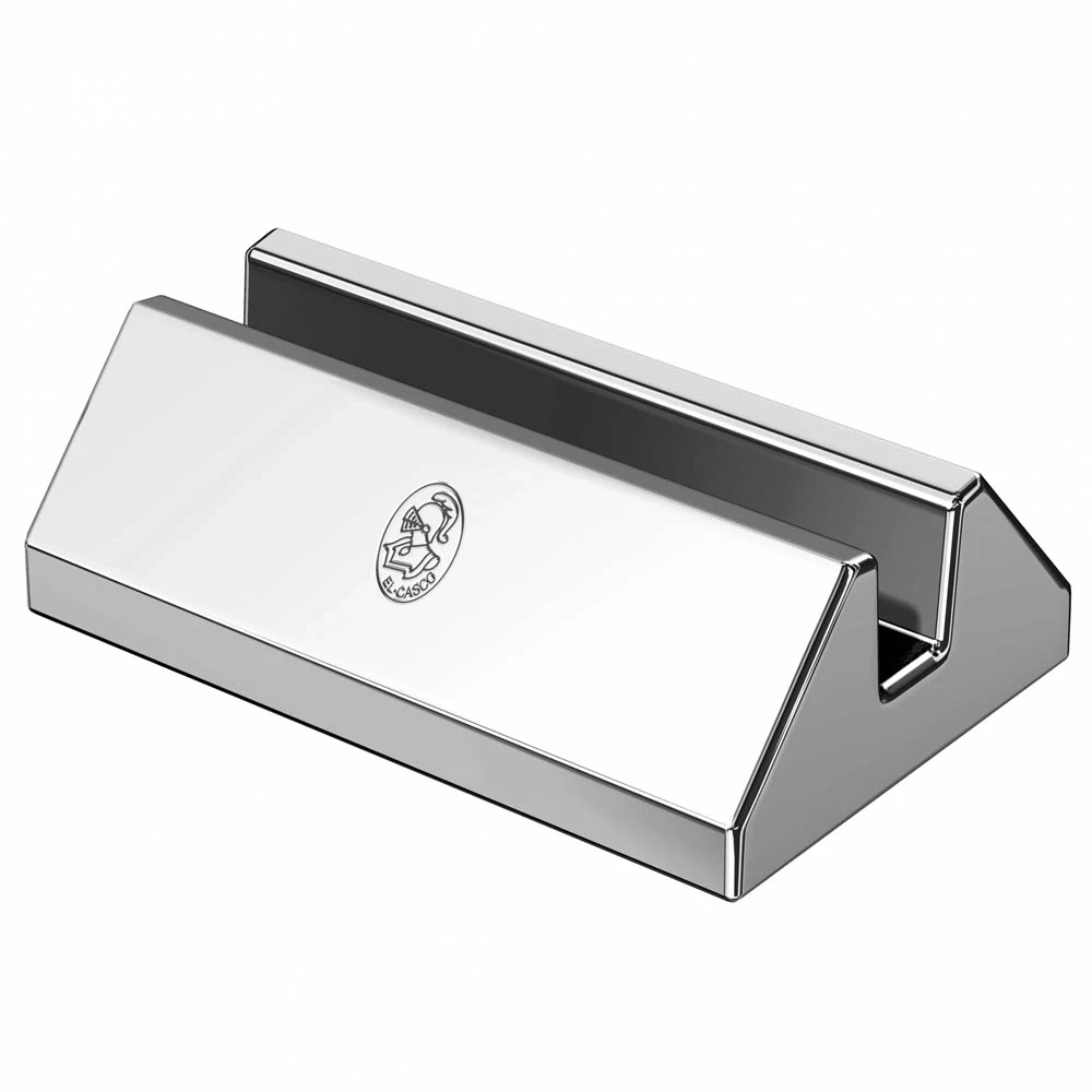 El Casco M670 Business Card Holder, chrome