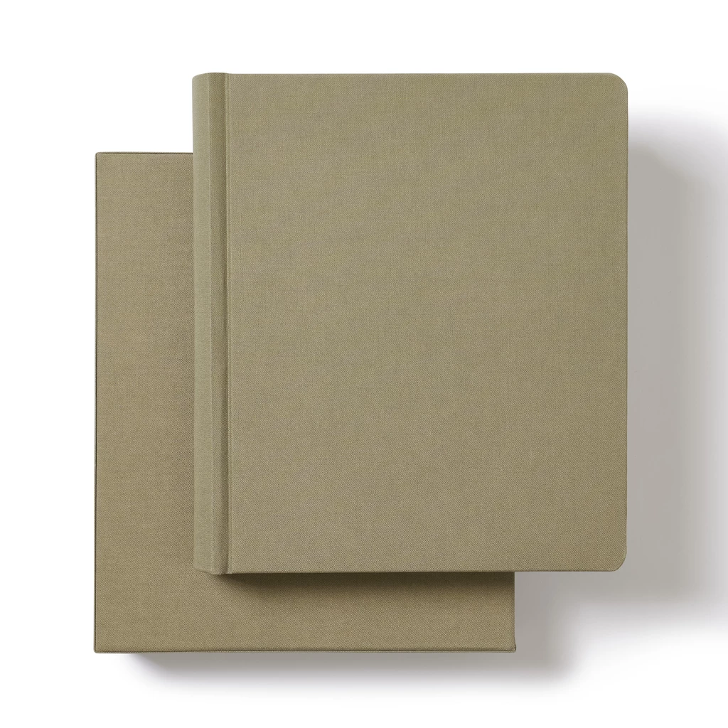 Photo Album 80 Pages Linen Khaki