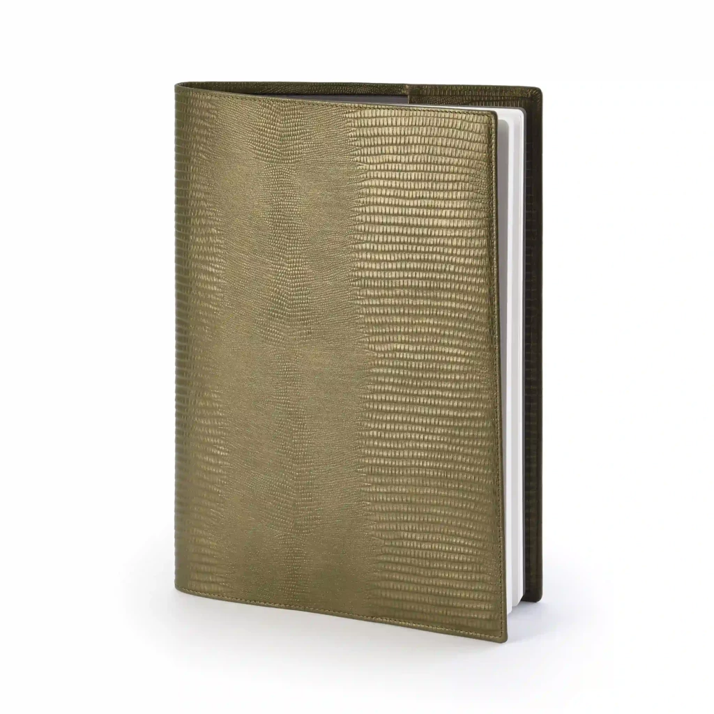Book cover for DIN A4 books, Tejus leather