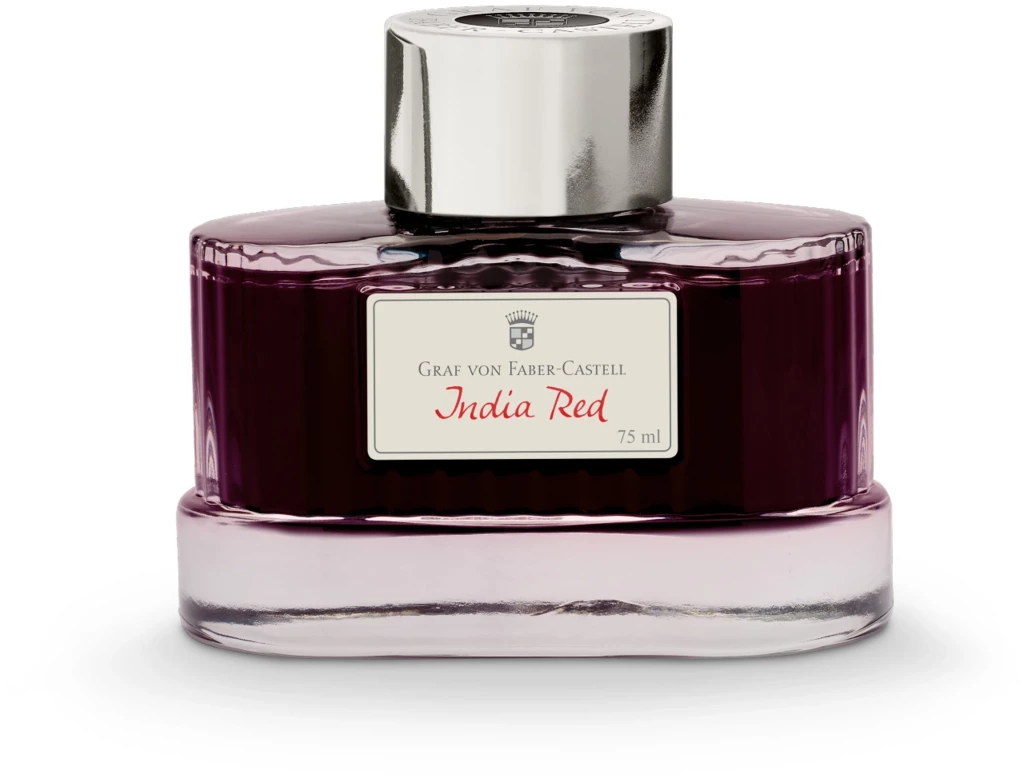Graf von Faber-Castell ink 75 ml india red