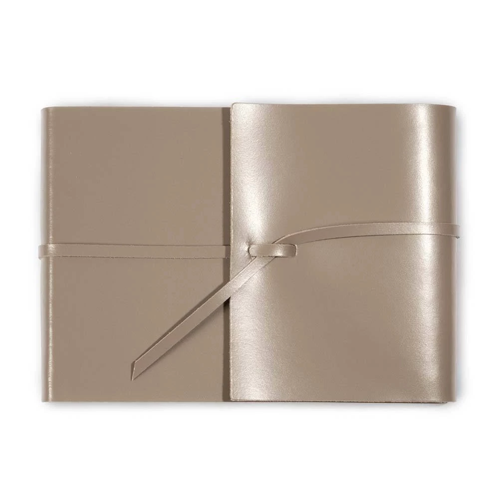 Photo Album, 25 pages, leather cover, 20.5x15 cm, latte