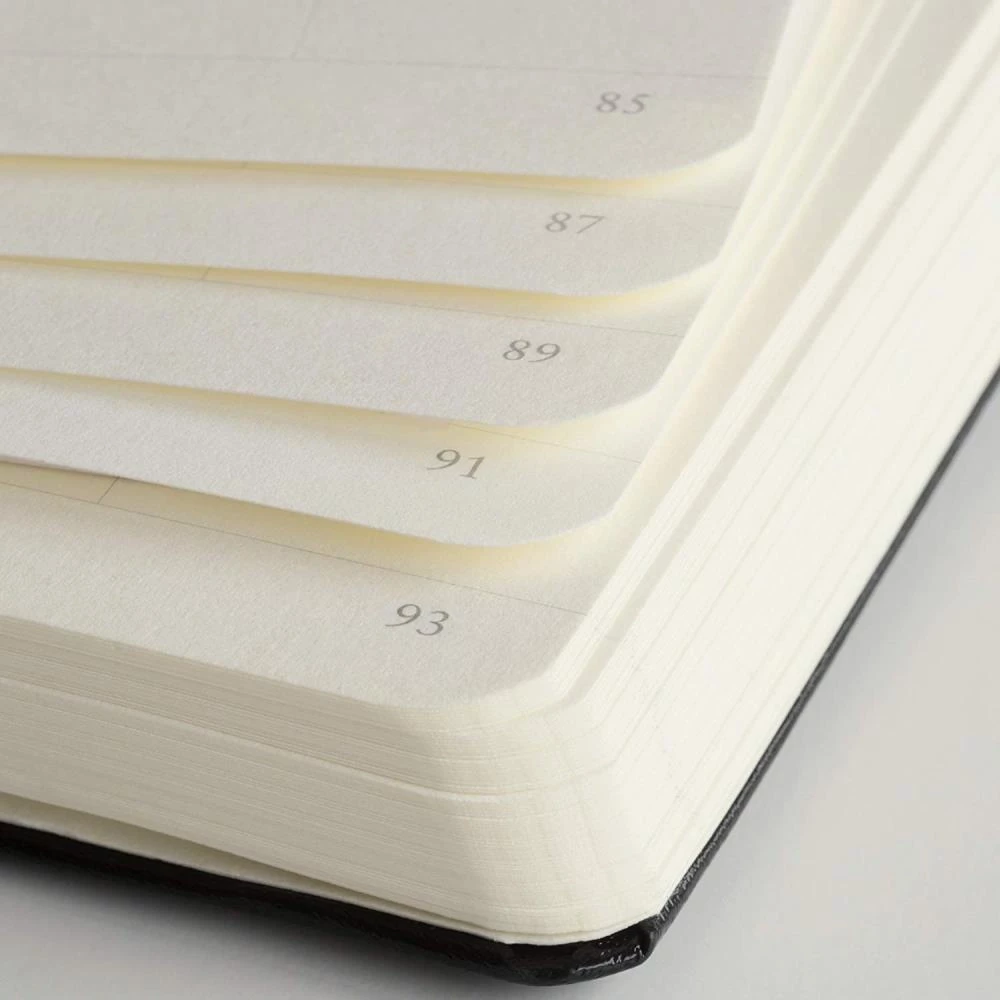 LEUCHTTURM1917 Notebook, hard  cover, black