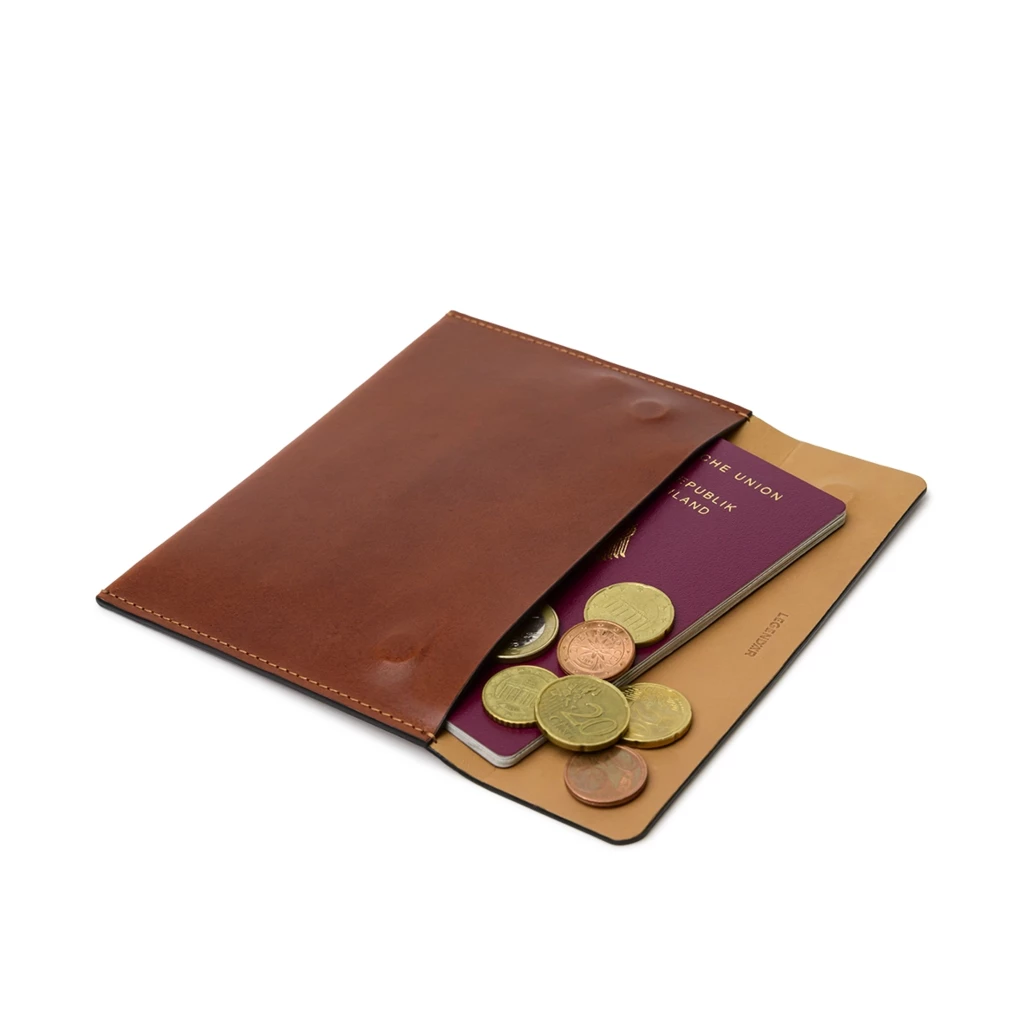 LEGENDÄR TRYP Mini Briefcase,  leather, brown