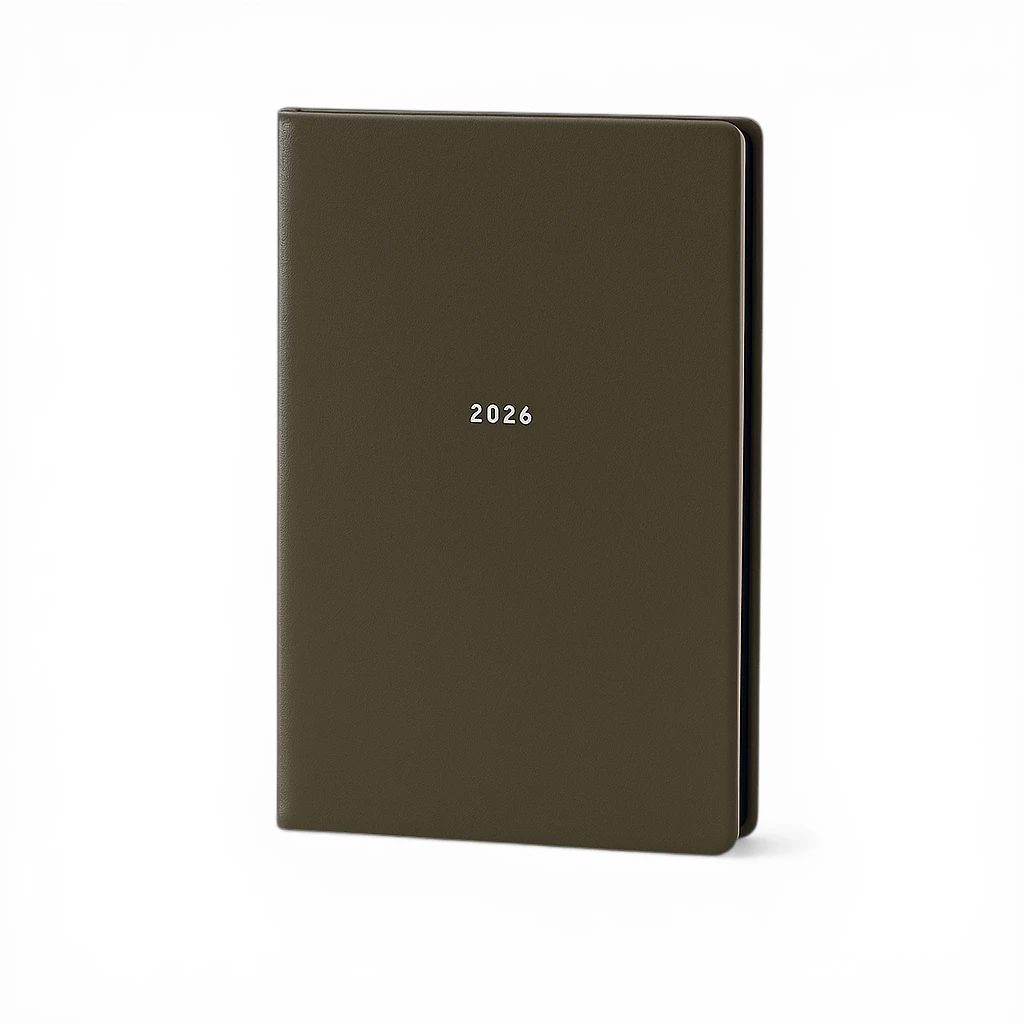 8-Days-a-Week Calendar S 2026 Ranger Green