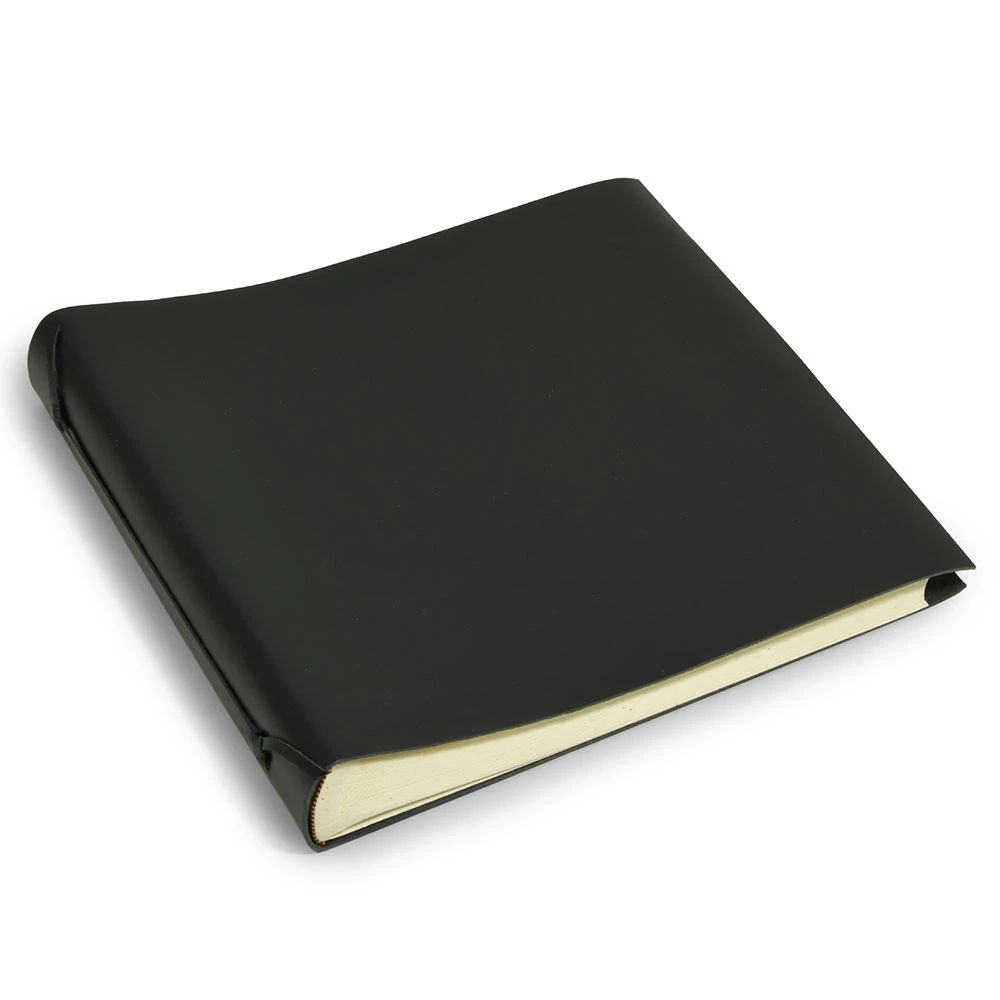 leder_fotoalbum_mit_50_blatt_1 Photo Album, 50 pages, leather, 35x35 cm, orange