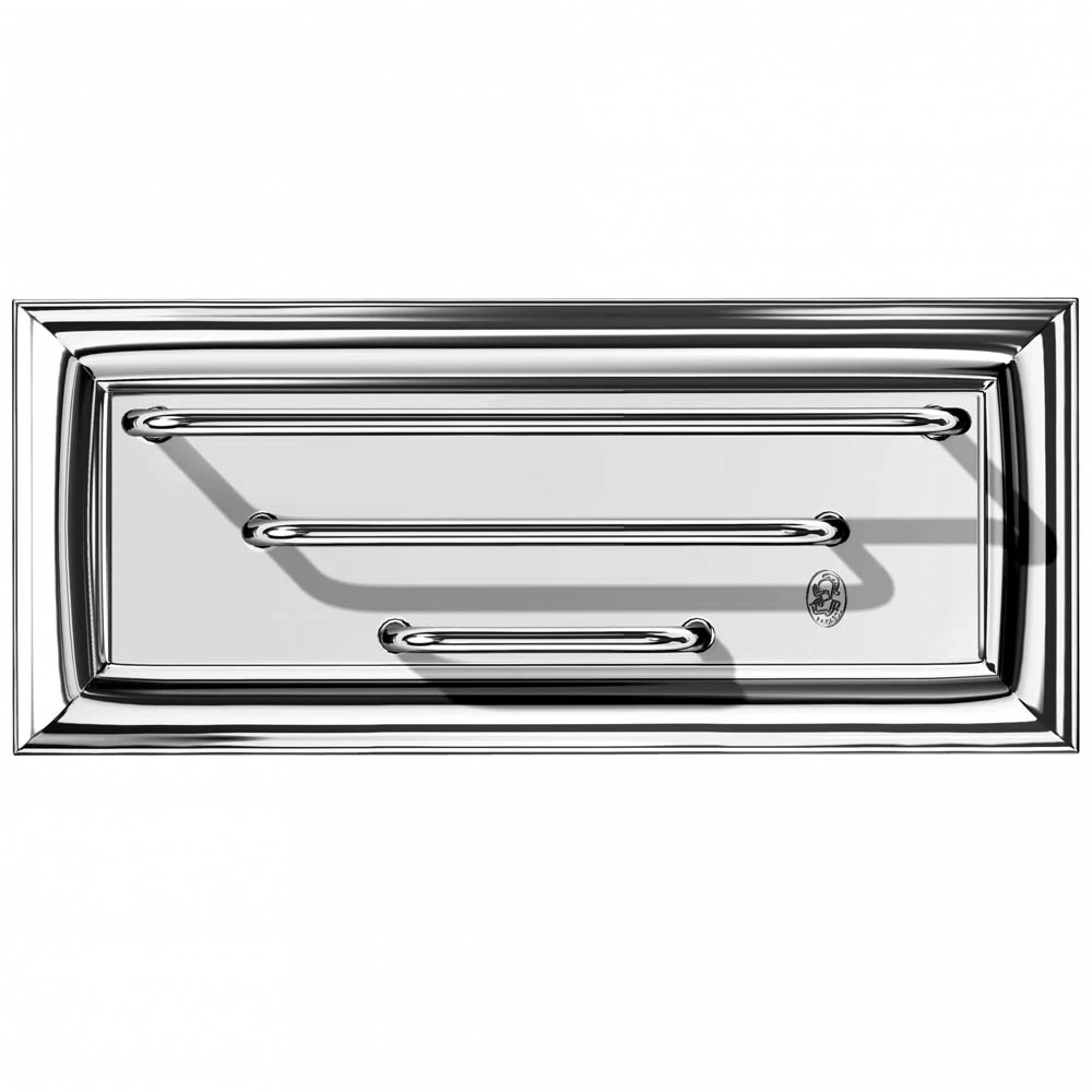 El Casco M672 Letter Holder, chrome