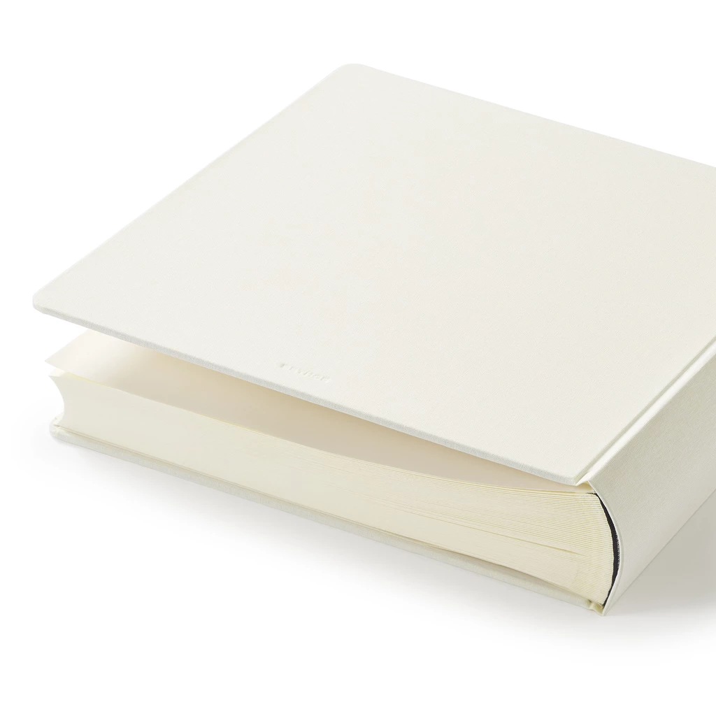 Photo Album 80 Pages Linen Champagne