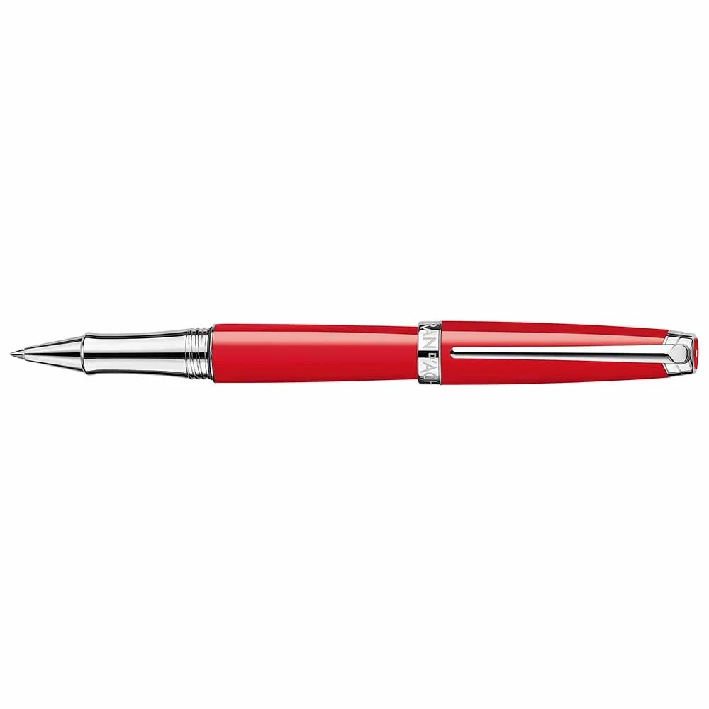 Caran d'Ache Léman Rollerball, scarlet red