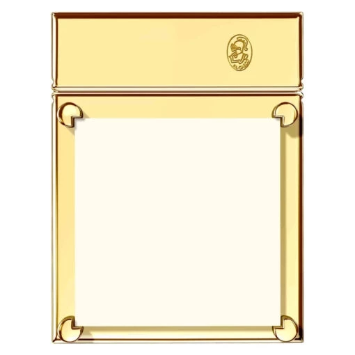 El Casco Sticky Note Holder M671, gold-plated