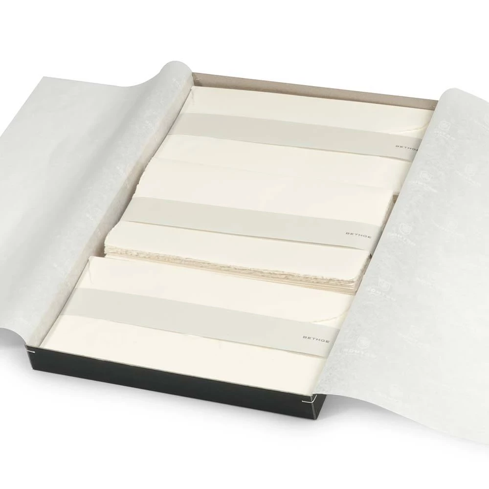 briefpapier-set_a4_buettenpapier_4 Letter paper set A4, laid paper