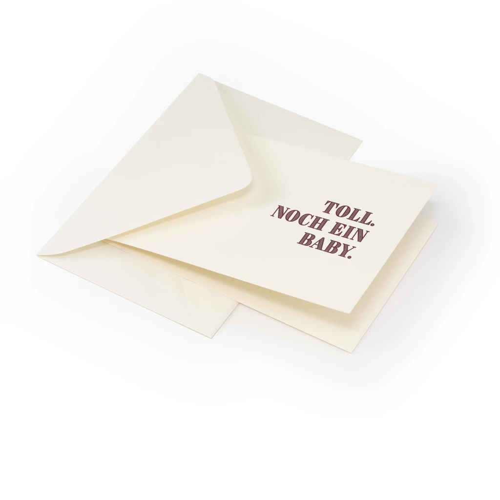 grusskarte_toll_noch_ein_baby_1 Refill Kalender SY System Planer 2025 1Woche/2Seiten ivory