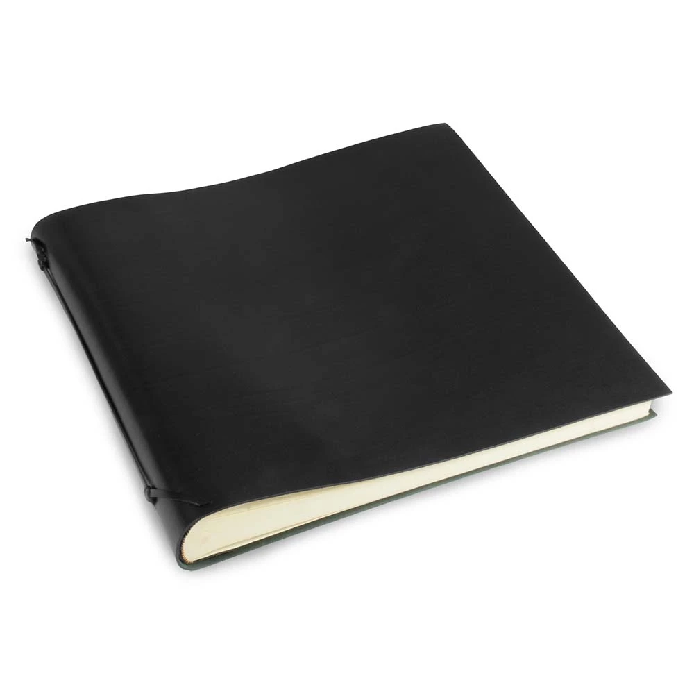 leder_fotoalbum_mit_50_blatt_27 Photo Album, 50 pages, leather cover, 45x45 cm, orange