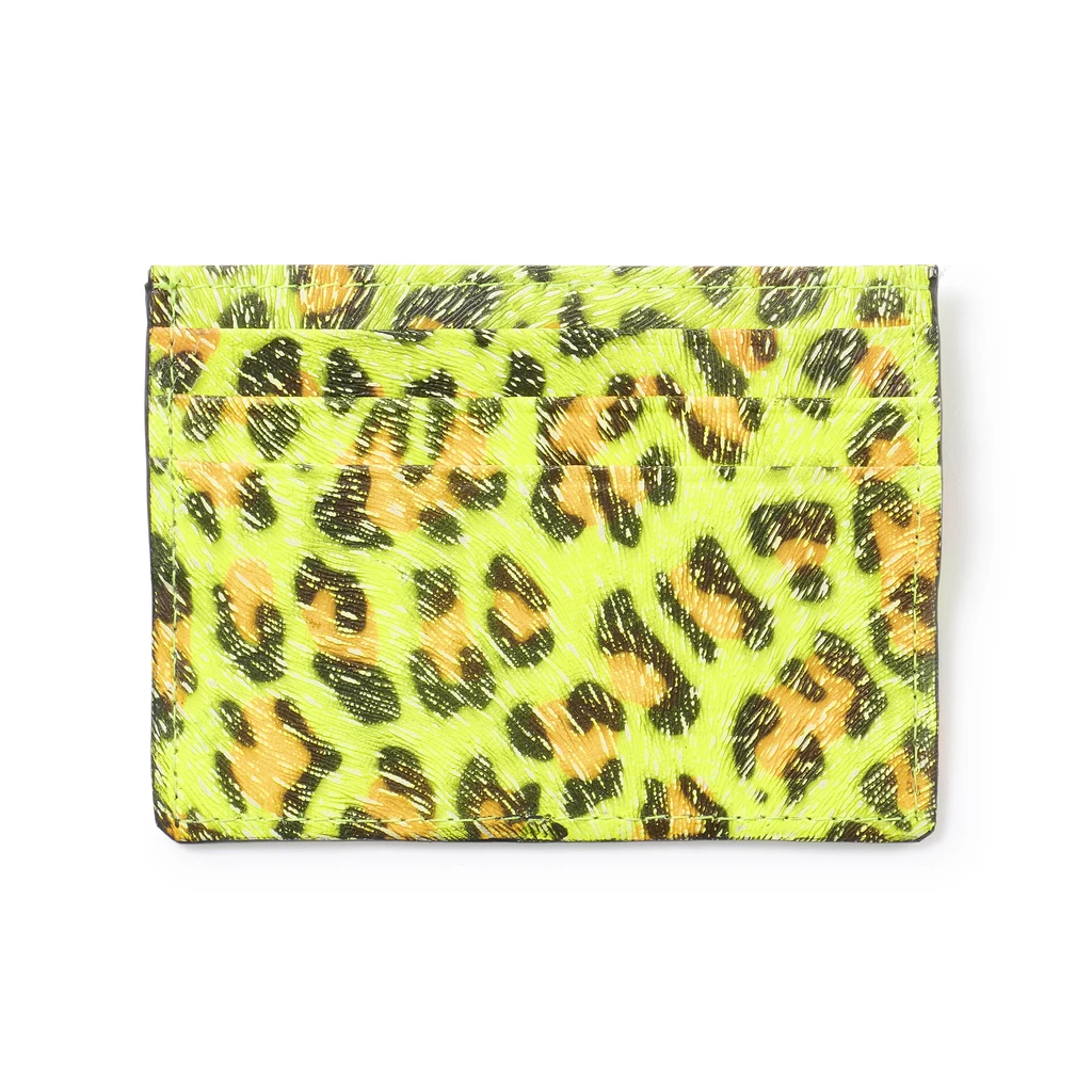 Slim Leather Card Holder Wallet – Holds 6 Cards