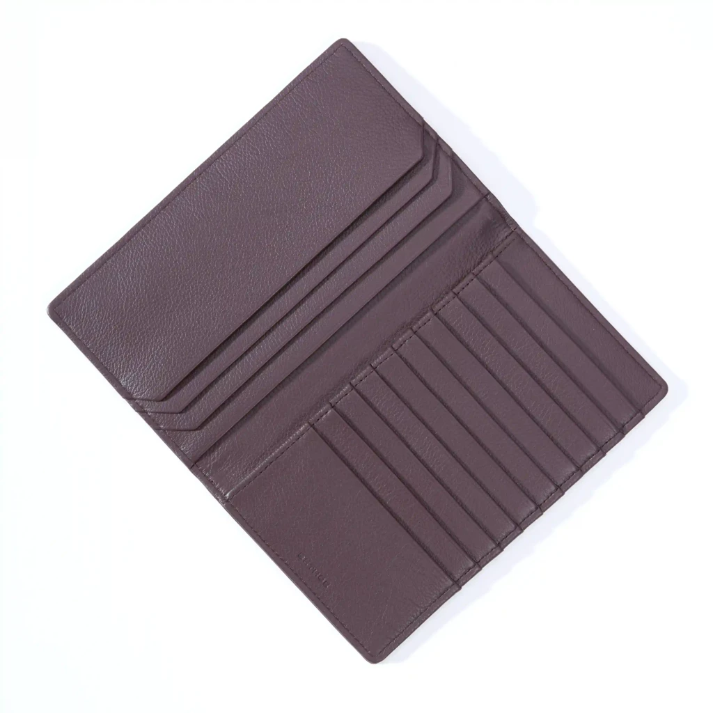 Slim Wallet, 10 cc, Kollektion 1977, leather, brown