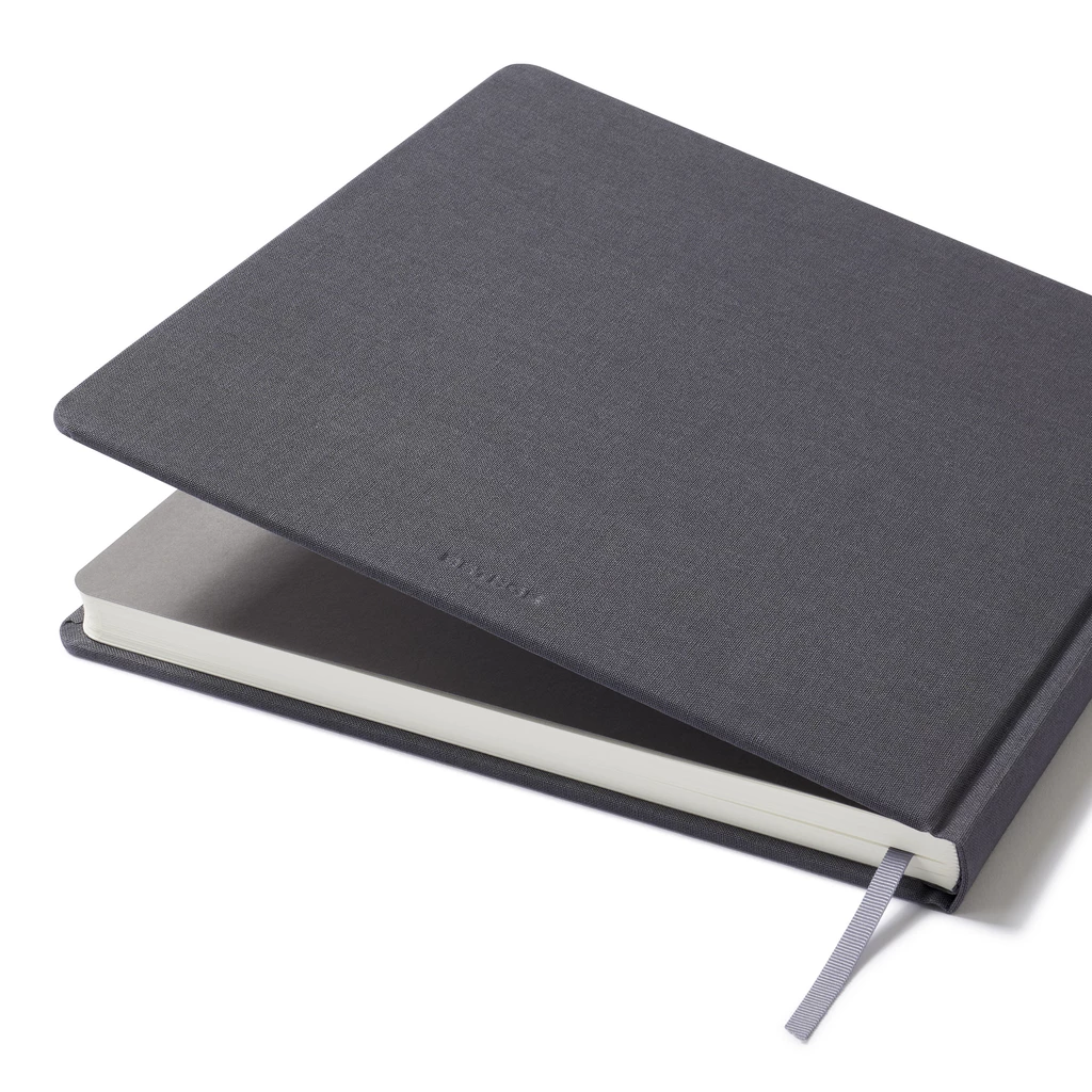 Guest Book 180 pages red linen 
