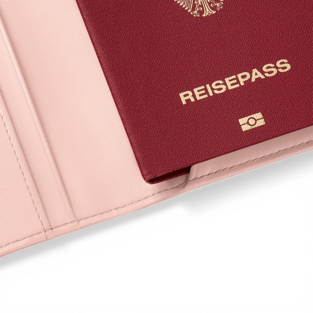 Passport Caddy Gentle Powder
