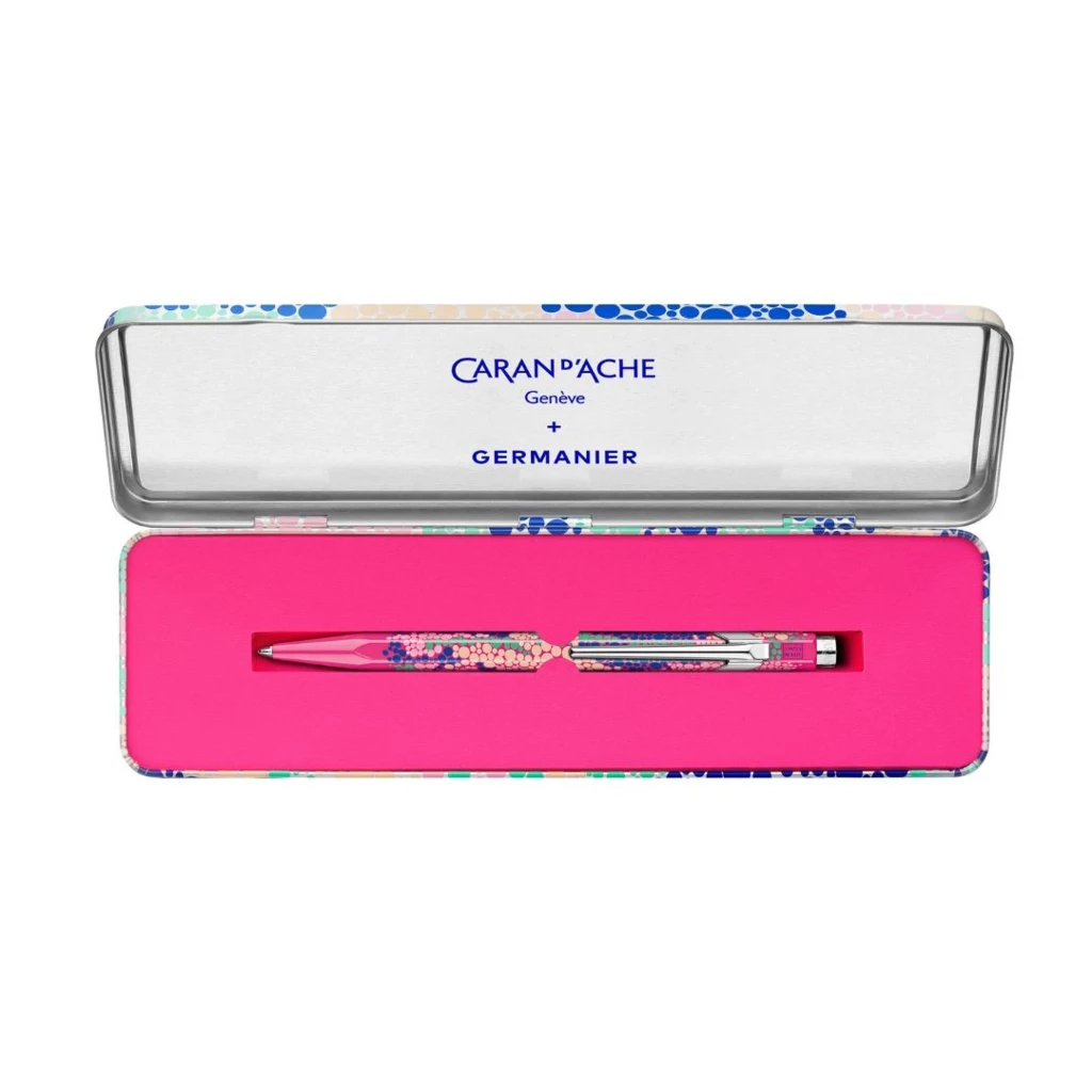 caran_dache_kugelschreiber_849_germanier_neon_pink_1 Caran d'Ache 849 Germanier Ballpoint Pen Neon Pink