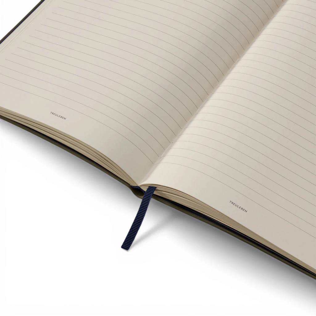 Notebook Journal S ruled Ranger Green
