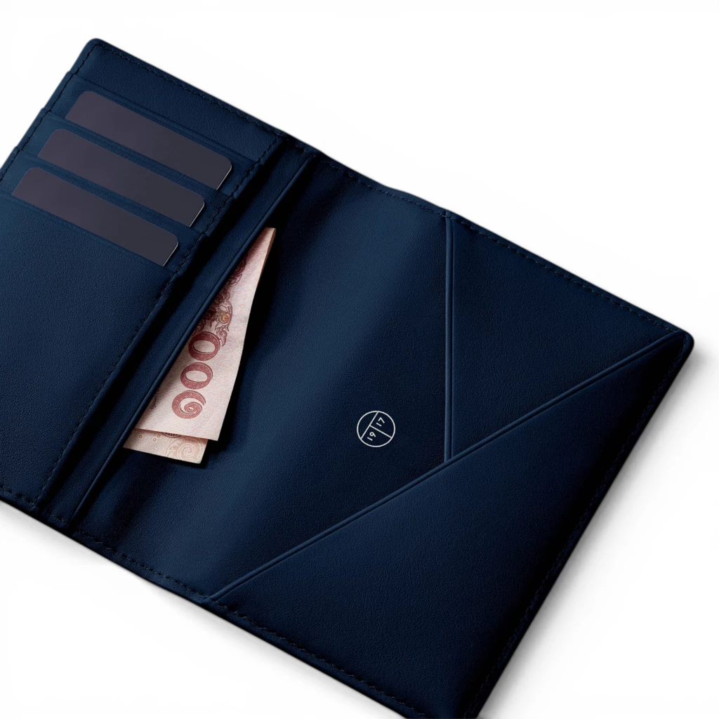Passport Caddy Midnight Blue