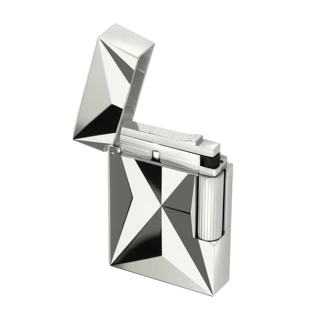 S.T. Dupont LIGNE 2 FIRE X Lighter Silver