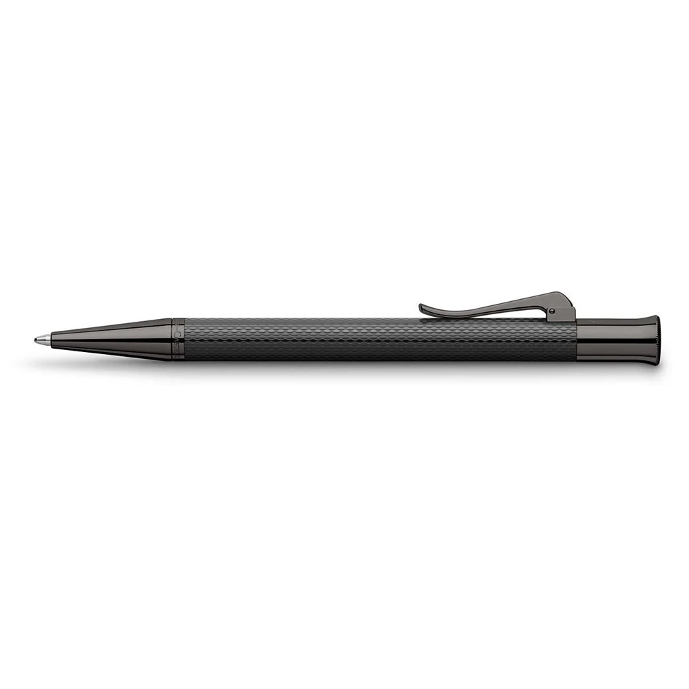 graf_von_faber-castell_kugelschreiber_guilloche_black_ed_1 Graf von Faber-Castell Guilloche Ballpoint Pen – Black Edition