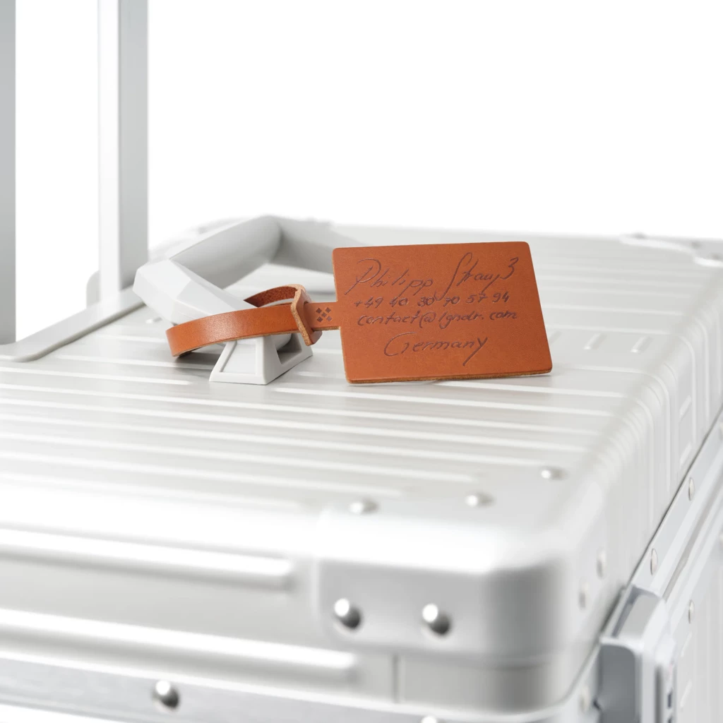 LEGENDÄR Luggage Tag IDENTIFY