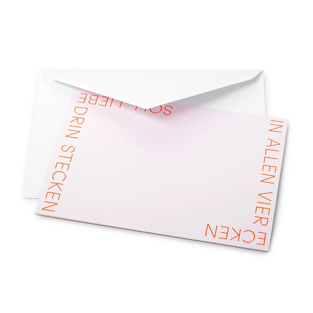 grusskarte_in_allen_vier_ecken_klappkarte_orange_a5_2 Greeting card In allen vier Ecken orange A5