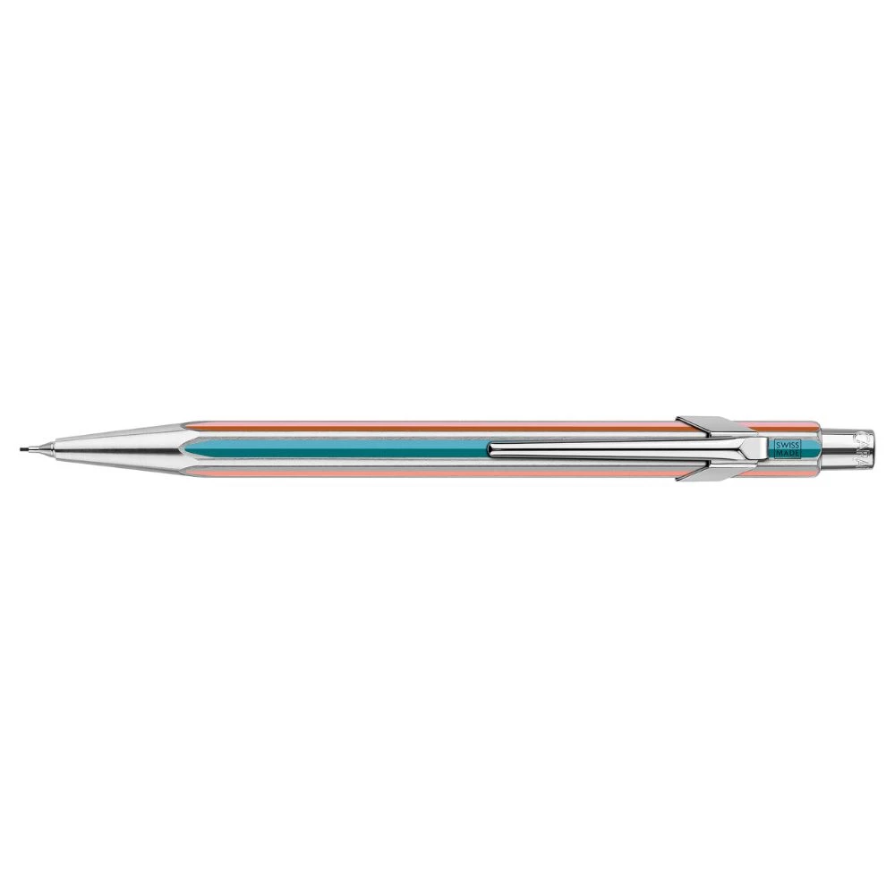 Caran d'Ache - 849 - Druckbleistift 0.5mm - Paul Smith - silver