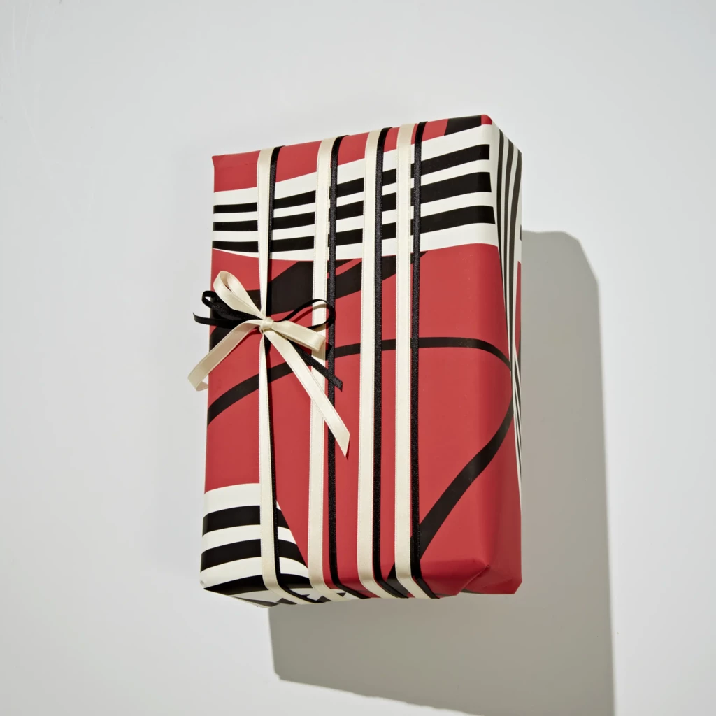 SALON x Bethge Christmas Paper Ribbon, 50 x 70 cm, 3 sheets