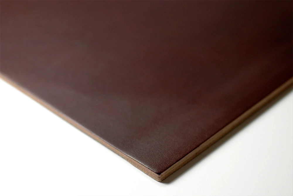 Desk Pad Noce, leather, 60 x 45 cm, brown