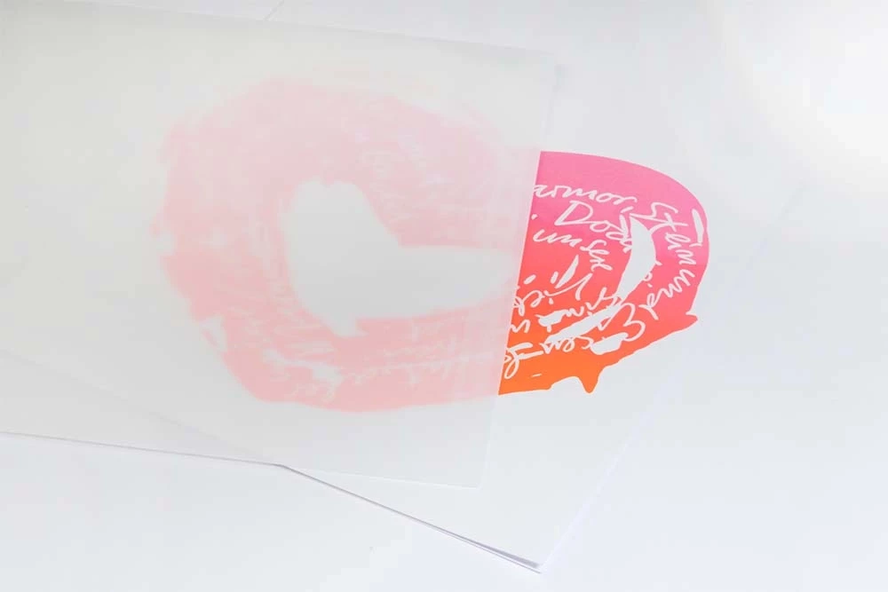 Greeting card Marmor Stein und Eisen bricht