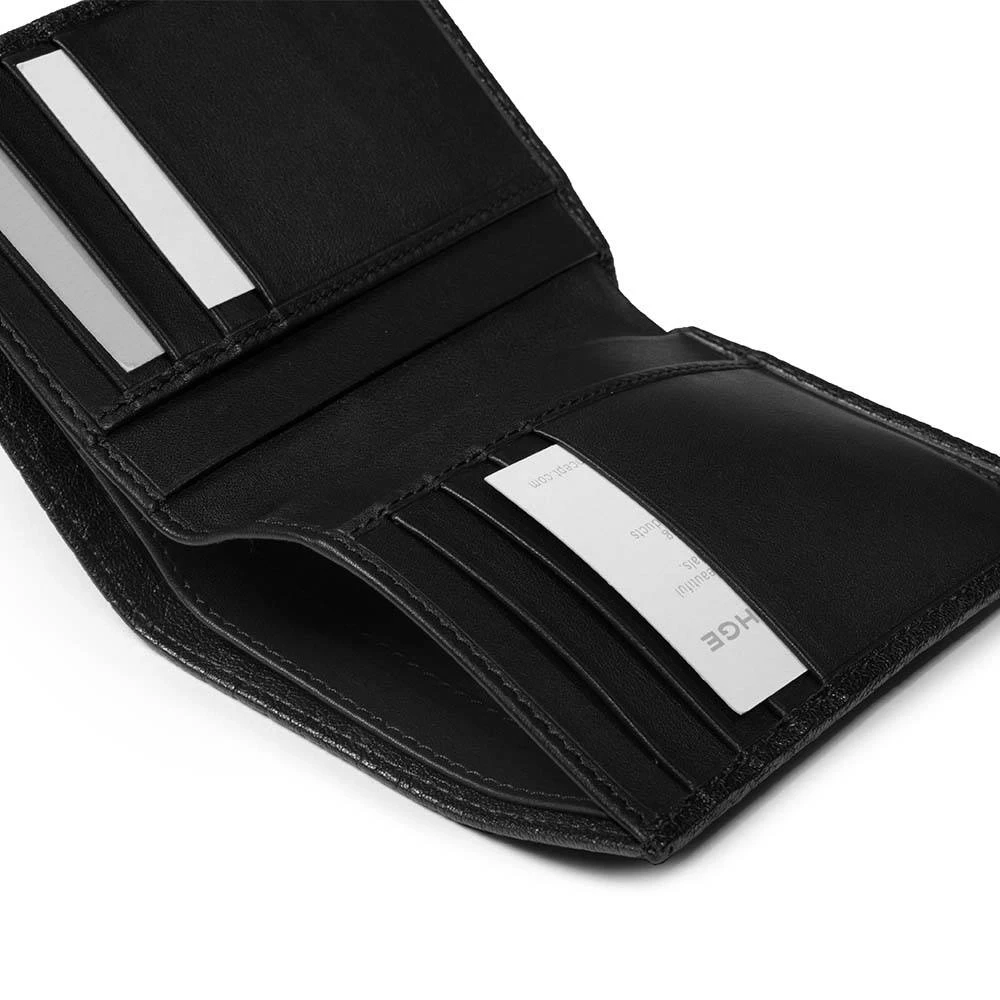 Slim Wallet, 8 cc, leather Granbury, black
