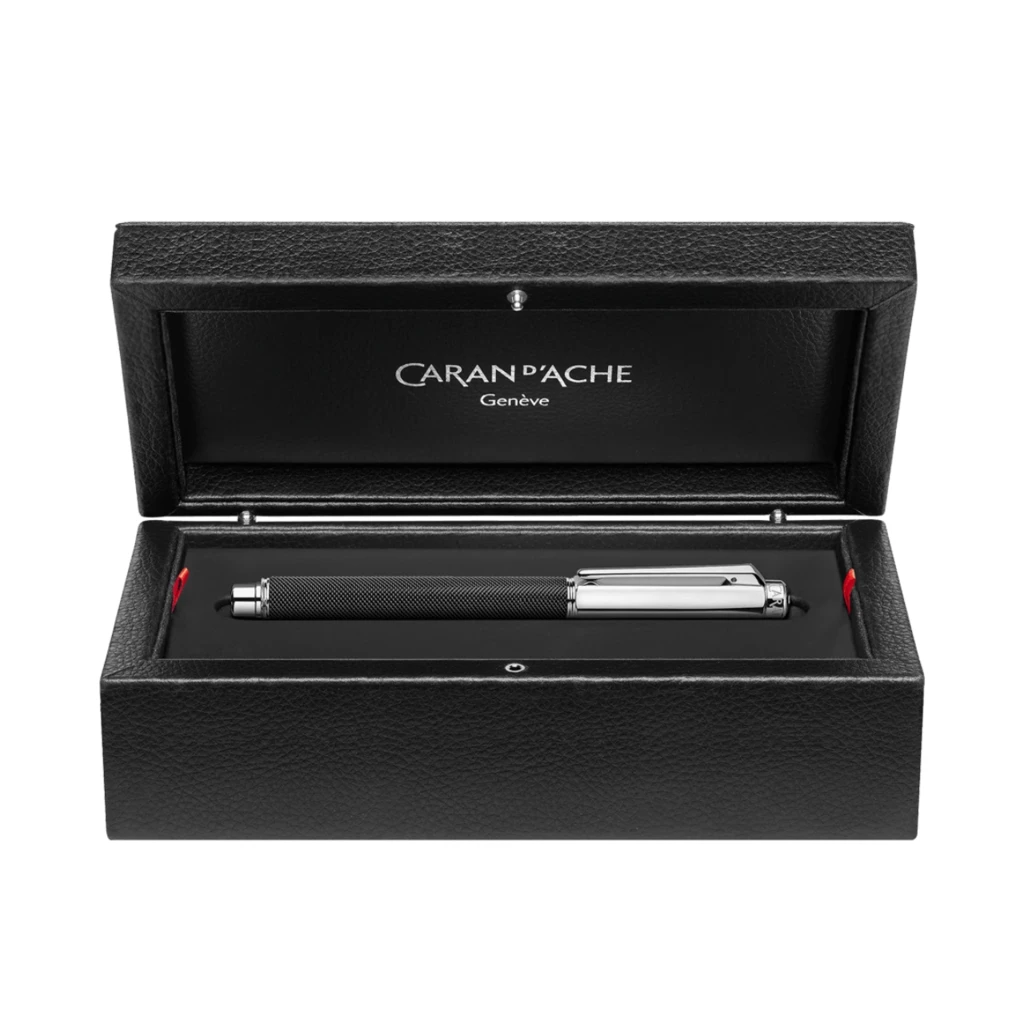 Caran d'Ache Varius Ivanhoe Black Rollerball