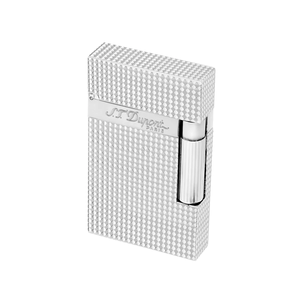 S.T. Dupont LIGNE 2 Lighter Silver
