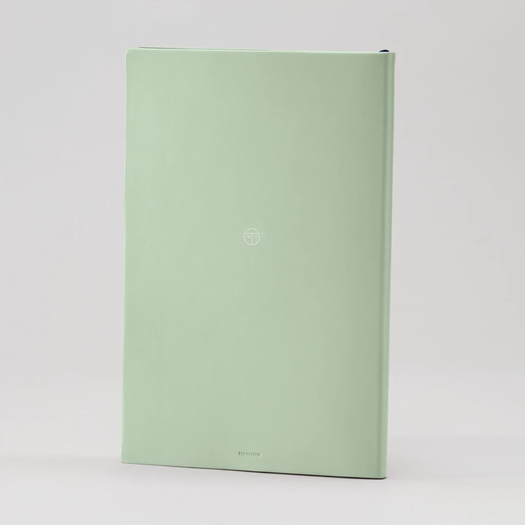 Journal L Notebook plain Cool Mint