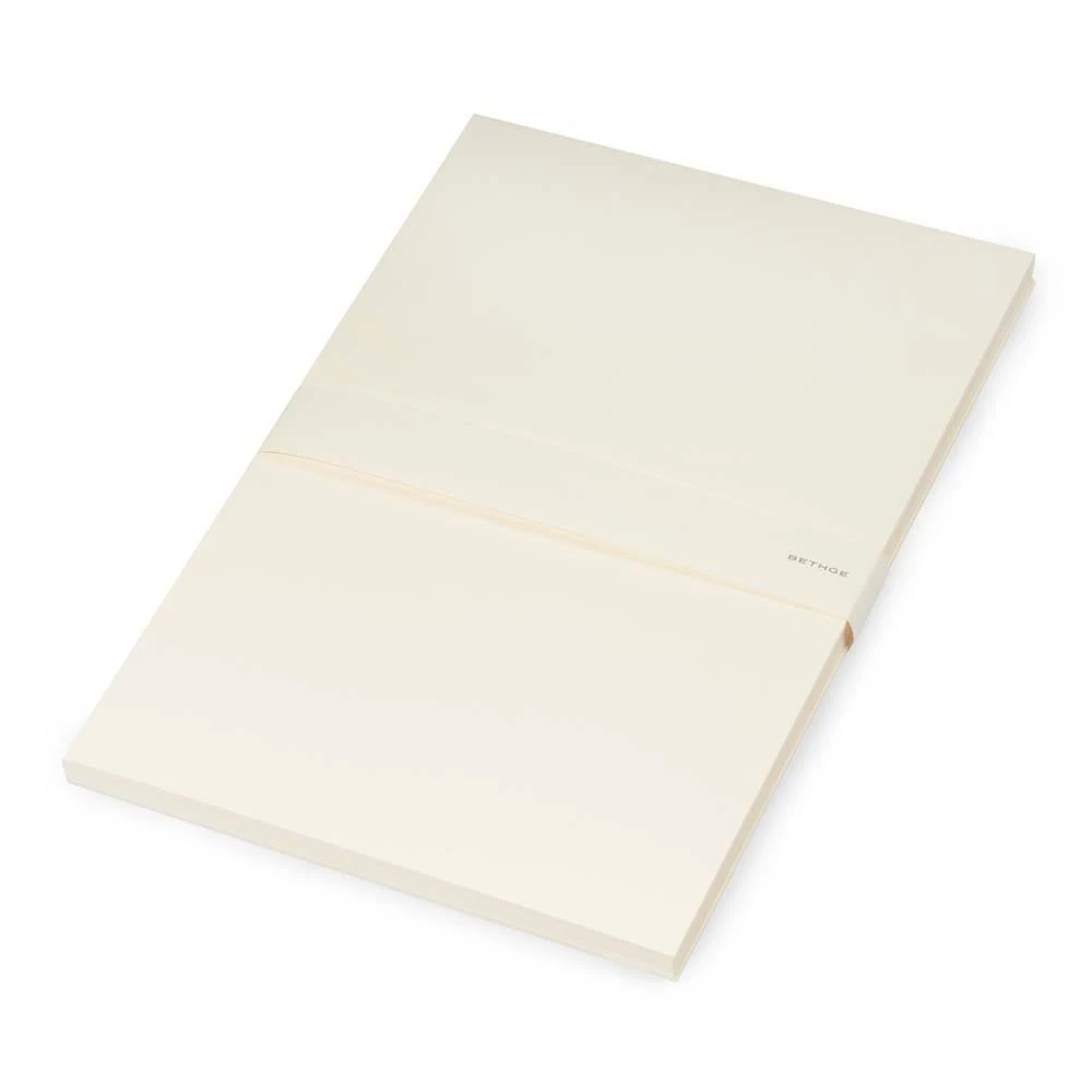 100_briefboegen_a4_smooth_ivory_5 100 letterheads A4, Smooth Ivory