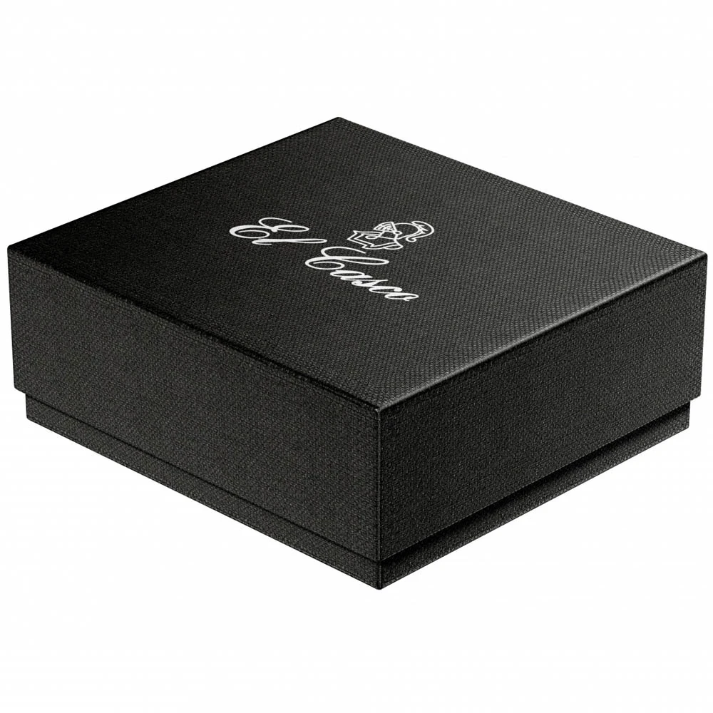El Casco business card holder M670 black/chrome