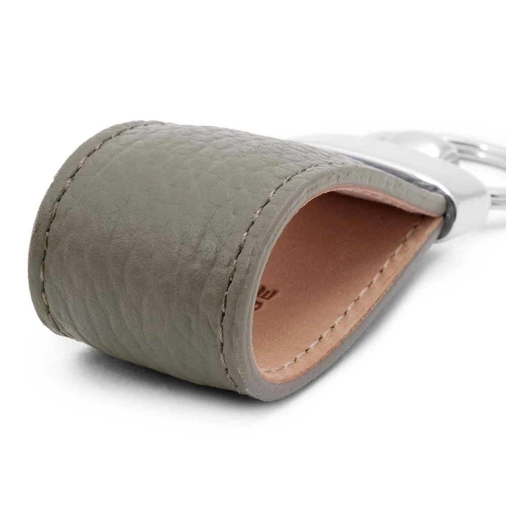 Key Ring Adri, leather, taupe