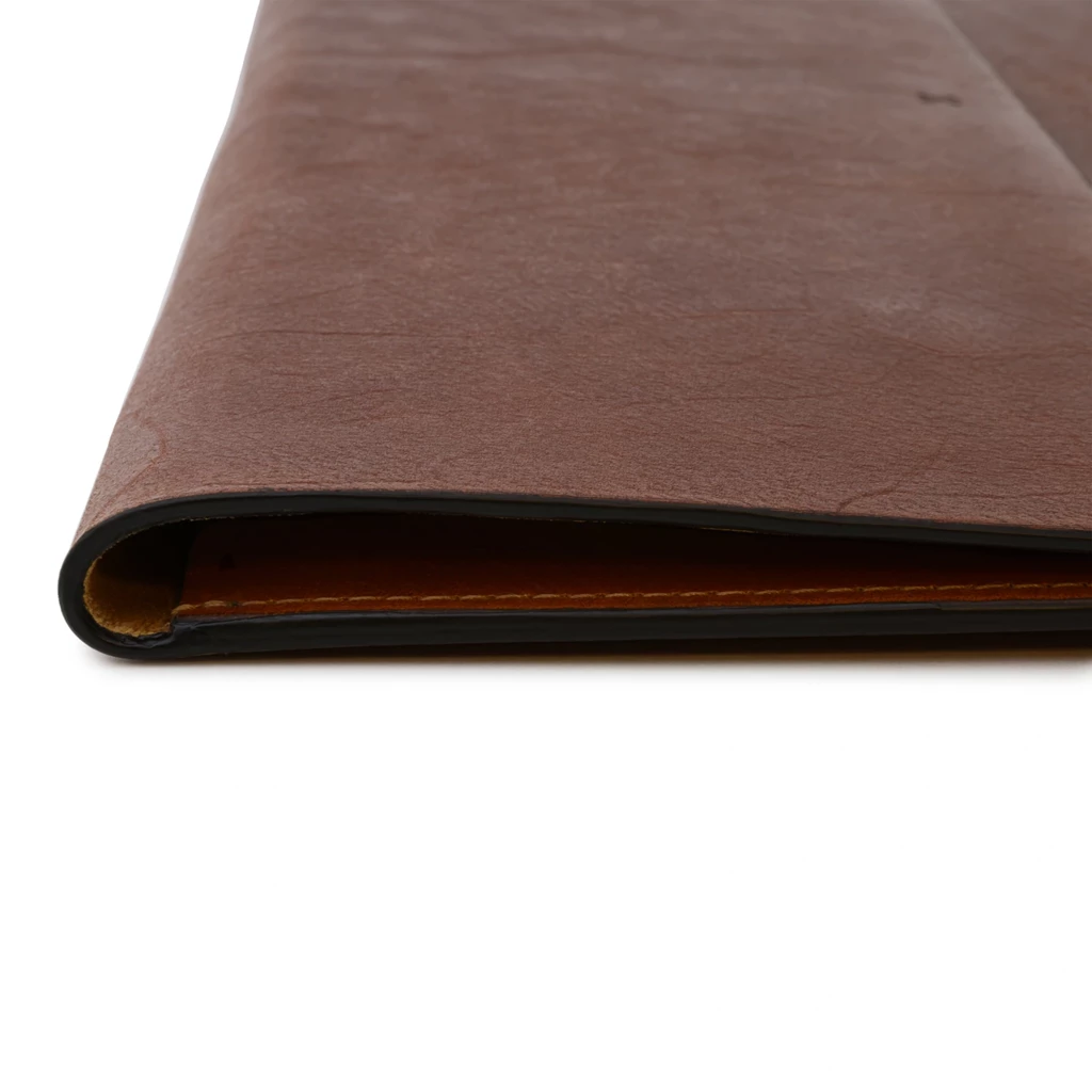 LEGENDÄR SLYMM Briefcase, leather, brown