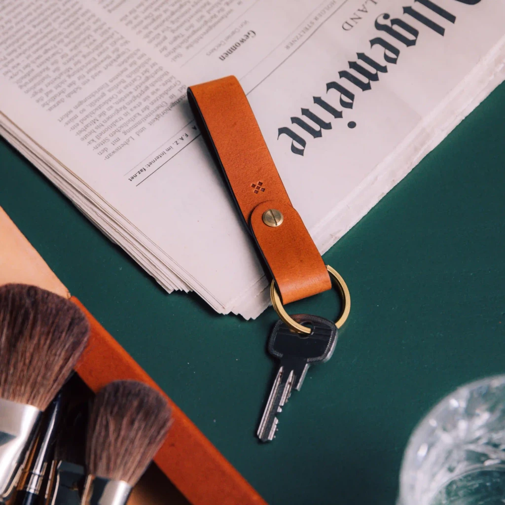 LEGENDÄR RYNG Key Ring, brown