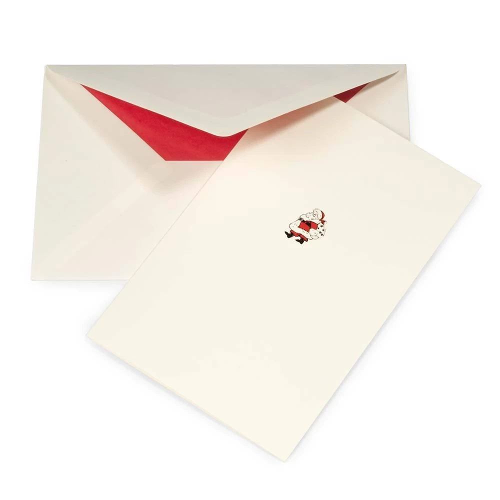 Christmas card little santa