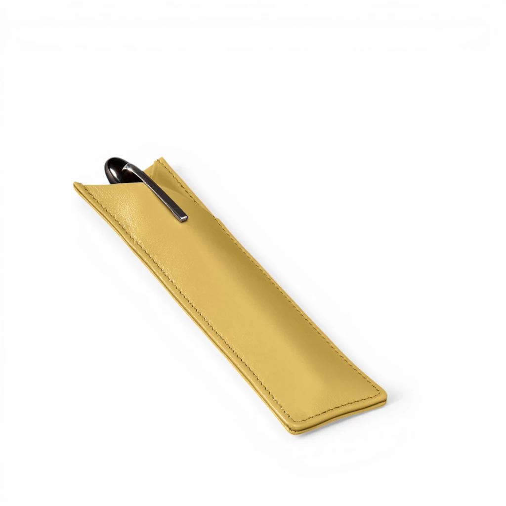 Pen Sleeve Mustard