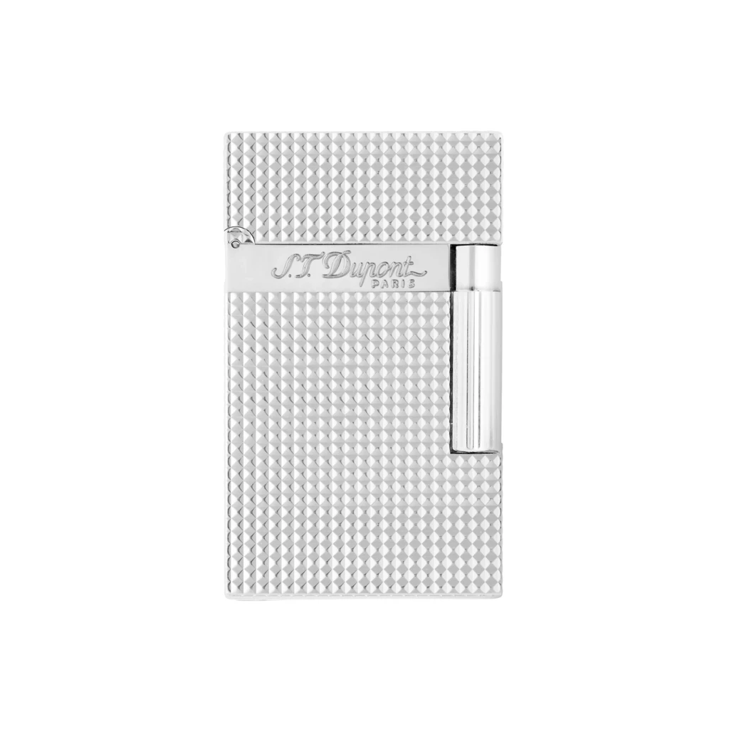 S.T. Dupont LIGNE 2 Lighter Silver