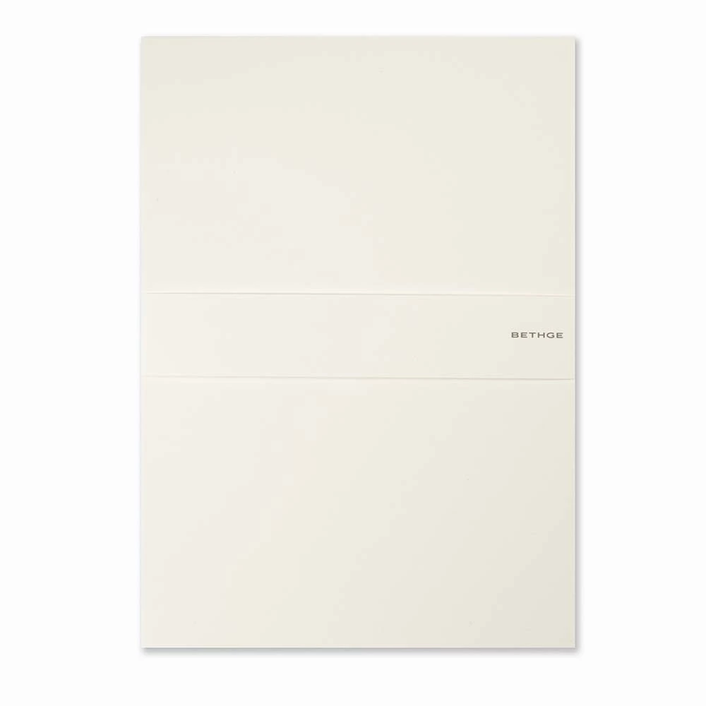 Letter paper set A4, Poudre
