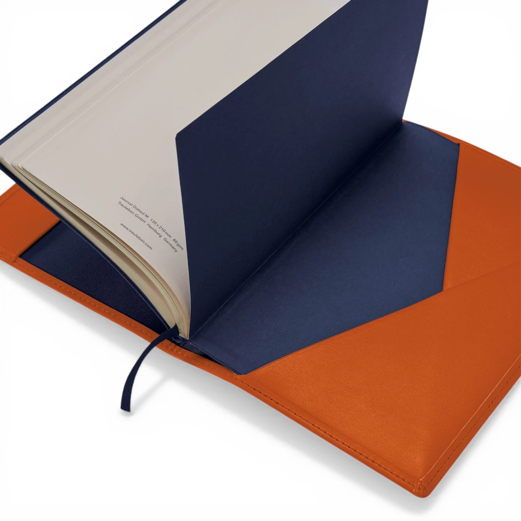 Journal Jacket Mandarino