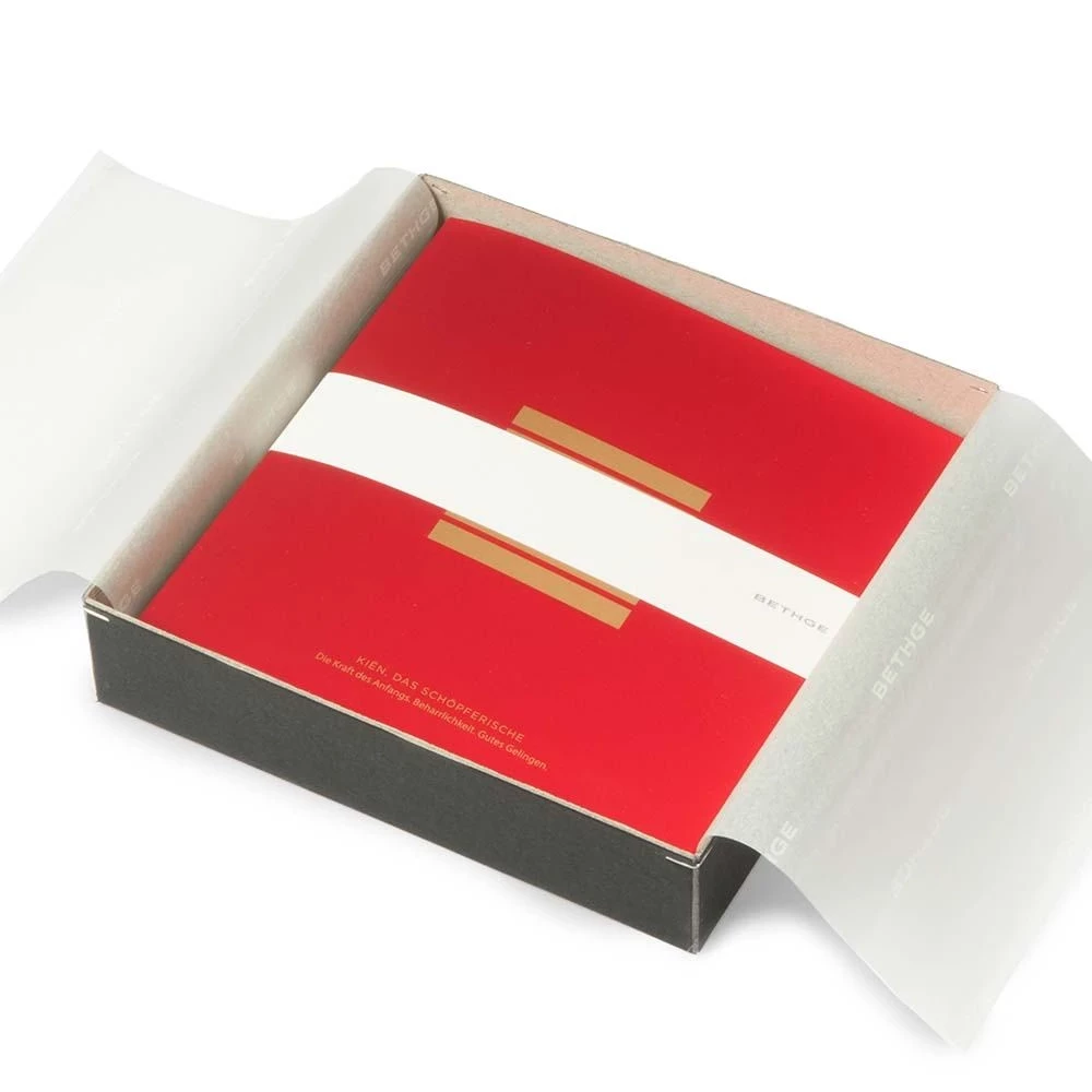 Greeting card set I GING with 8 folding cards