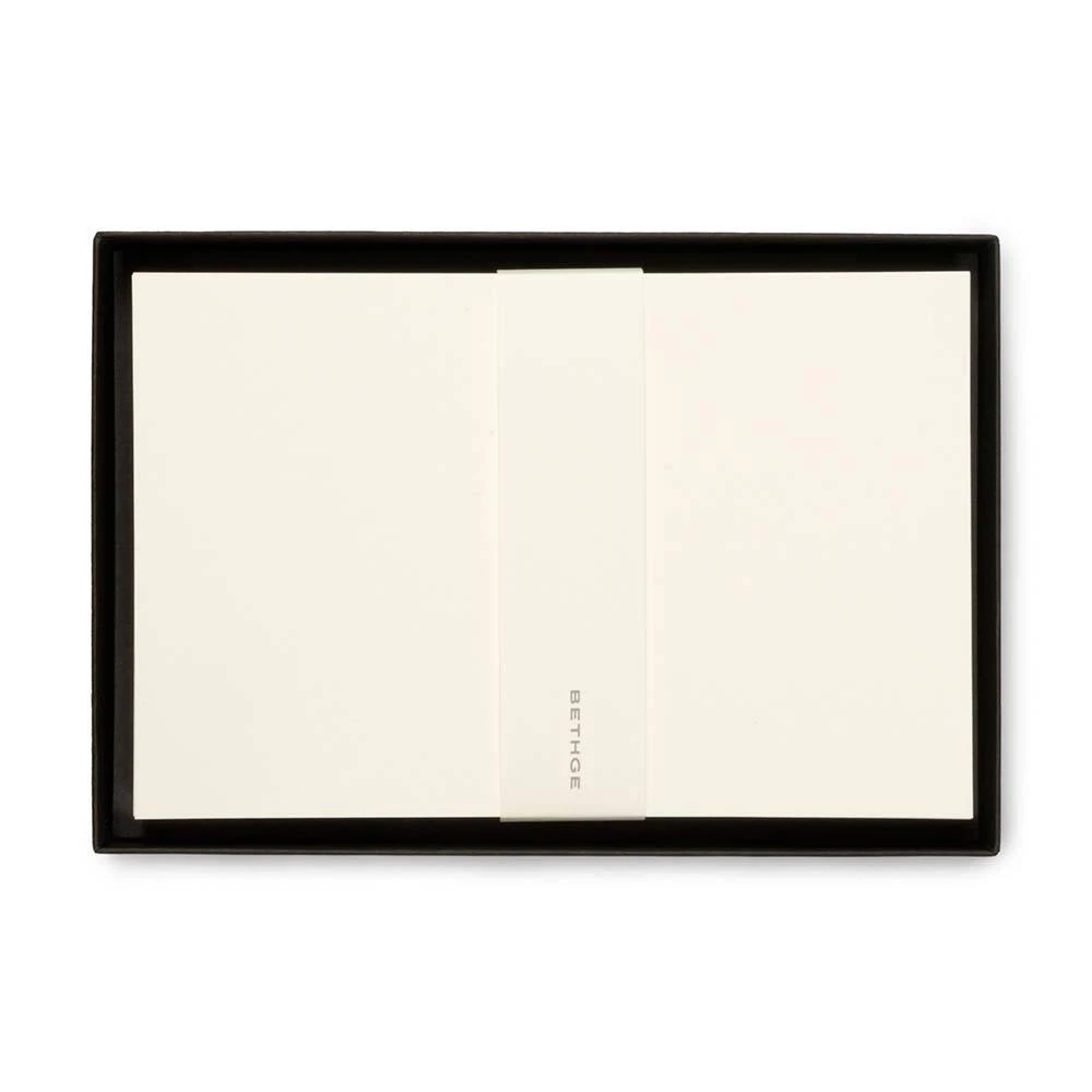 50 Diplomat cards, Smooth Ivory